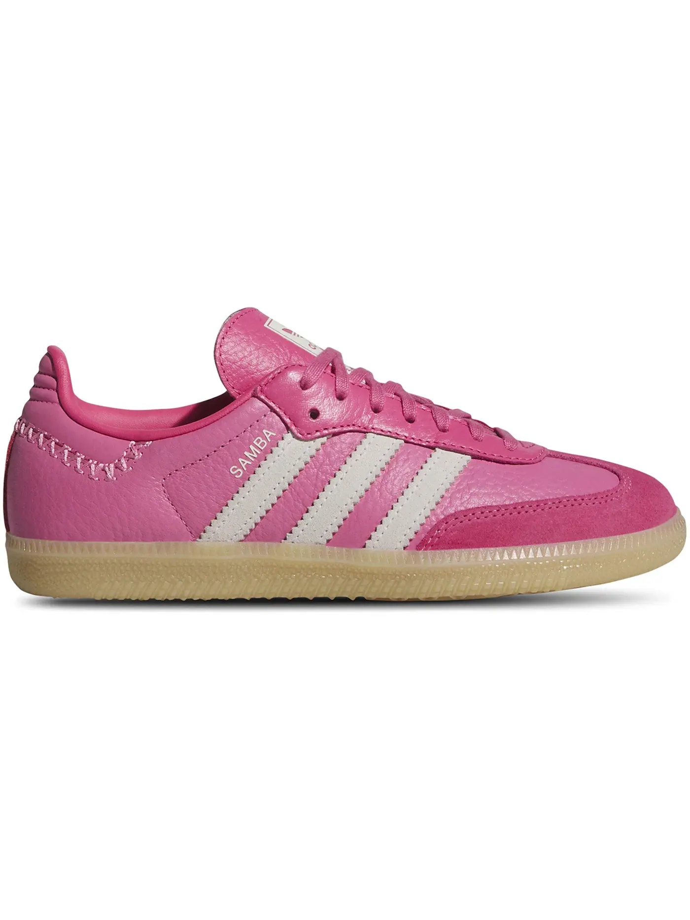 Детские кроссовки Lifestyle Adidas Samba — изображение 1 из 1, розовый/белый/розовый