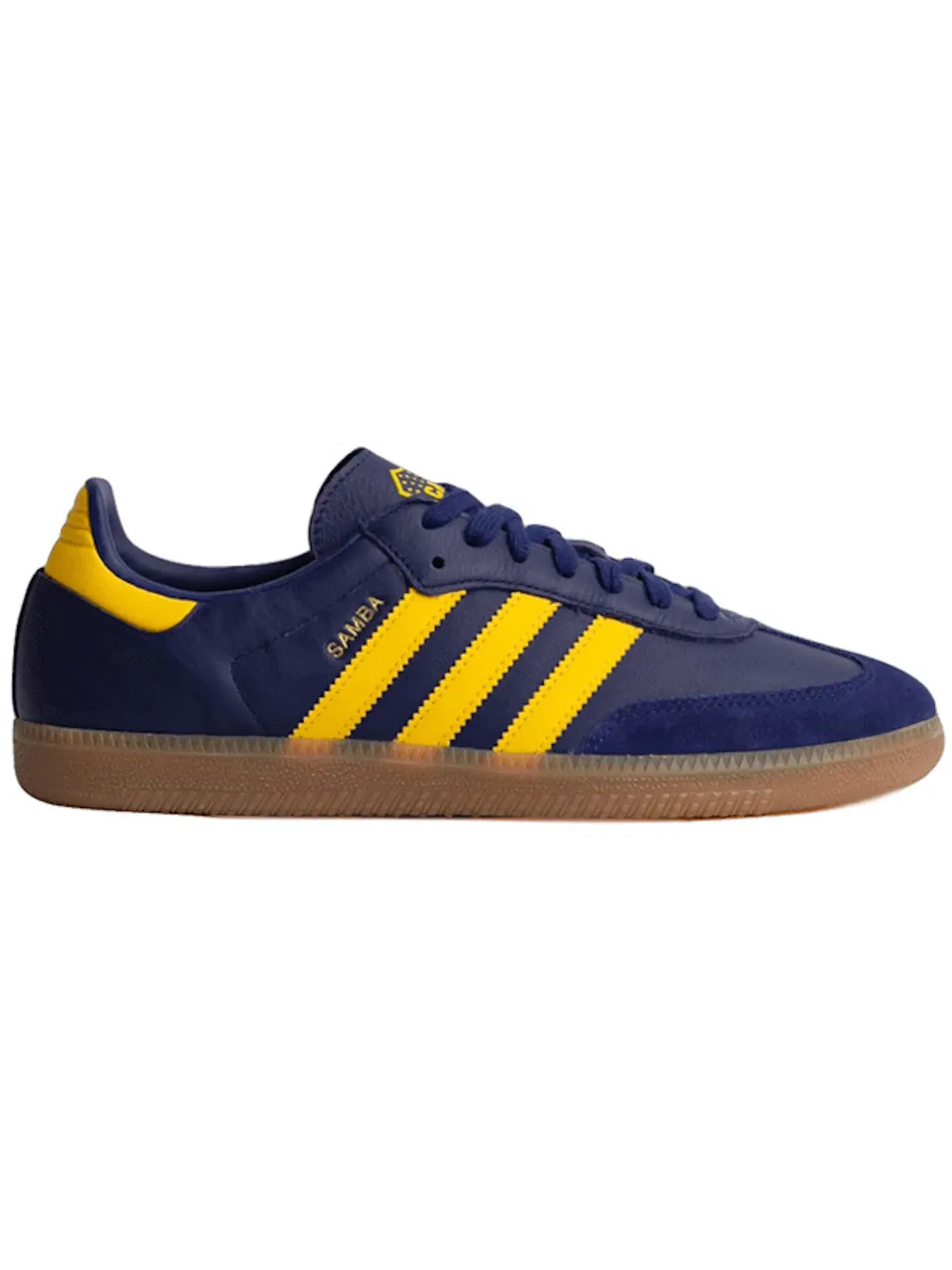 Мужские кроссовки Lifestyle Adidas Samba Adidas — изображение 1 из 1, желтый