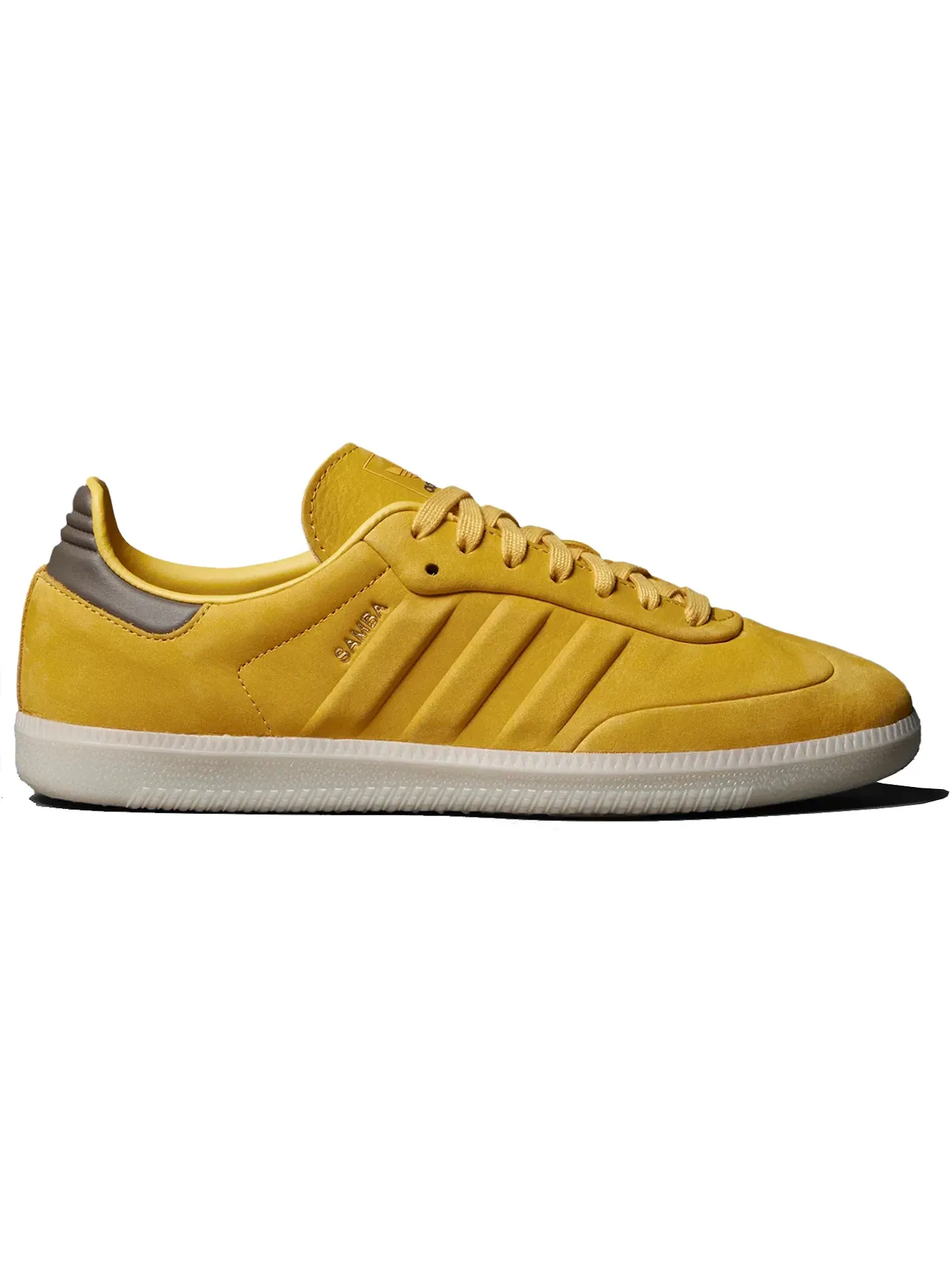 Мужские кроссовки Lifestyle Adidas Samba Bold Gold — изображение 1 из 1, золотистый