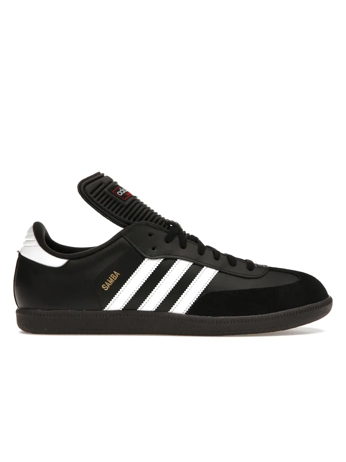 Мужские кроссовки Lifestyle с замшевым носком Adidas Samba Classic — изображение 1 из 4, черный/белый/темный