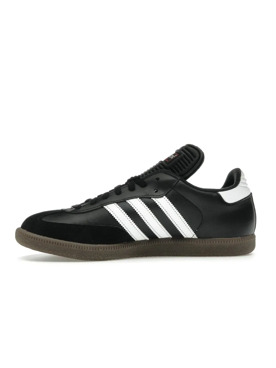 Мужские кроссовки Lifestyle с замшевым носком Adidas Samba Classic — изображение 3 из 4, черный/белый/темный