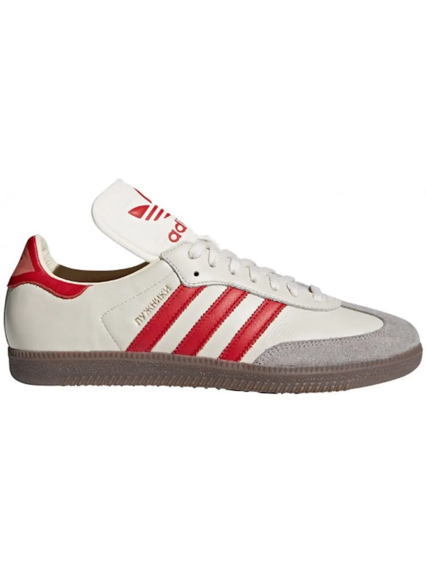 Мужские кроссовки lifestyle Adidas Samba Classic OG — изображение 1 из 1, белый//прозрачный