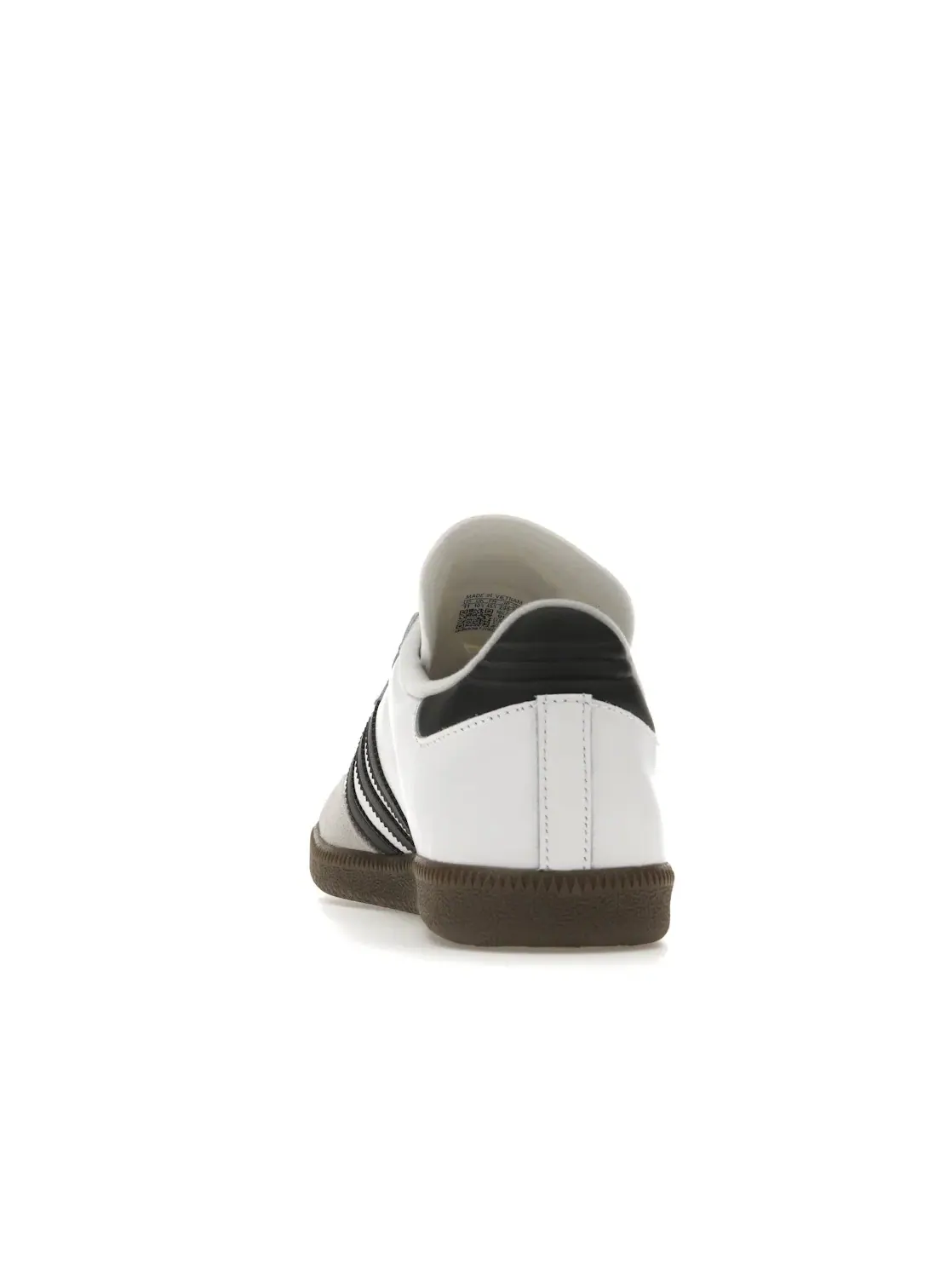 Мужские кроссовки с замшевой накладкой Adidas Samba Classic — изображение 4 из 4, белый/черный/белый