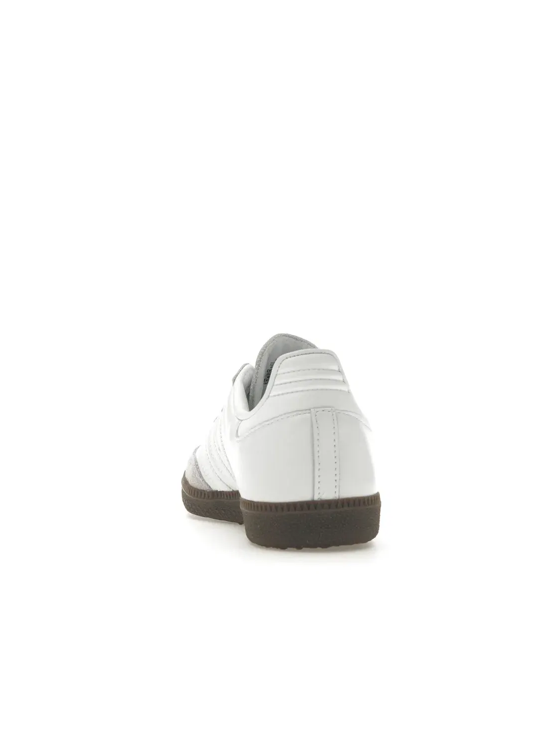 Мужские кроссовки с гладкой кожи Samba Adidas — изображение 4 из 4, белый/белый