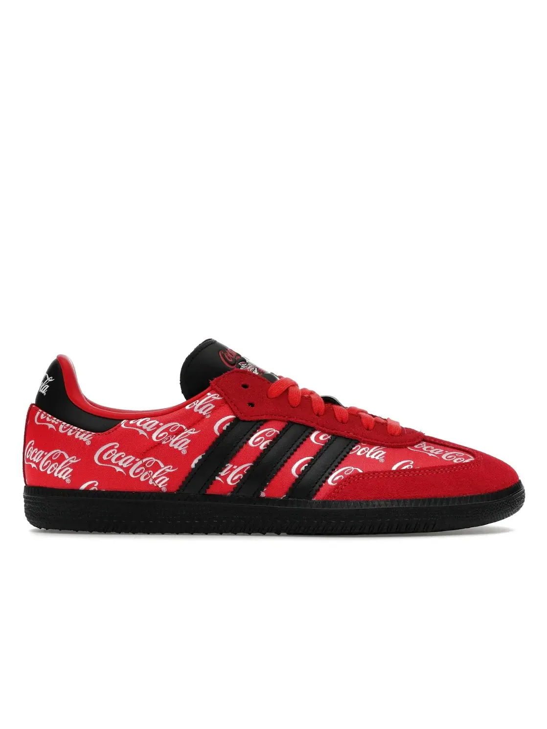 Мужские кроссовки lifestyle Adidas Samba — изображение 1 из 4, красный/белый/черный