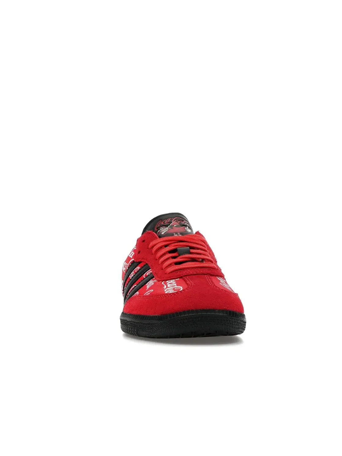 Мужские кроссовки lifestyle Adidas Samba — изображение 2 из 4, красный/белый/черный