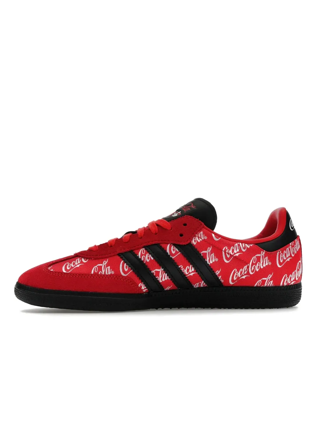 Мужские кроссовки lifestyle Adidas Samba — изображение 3 из 4, красный/белый/черный