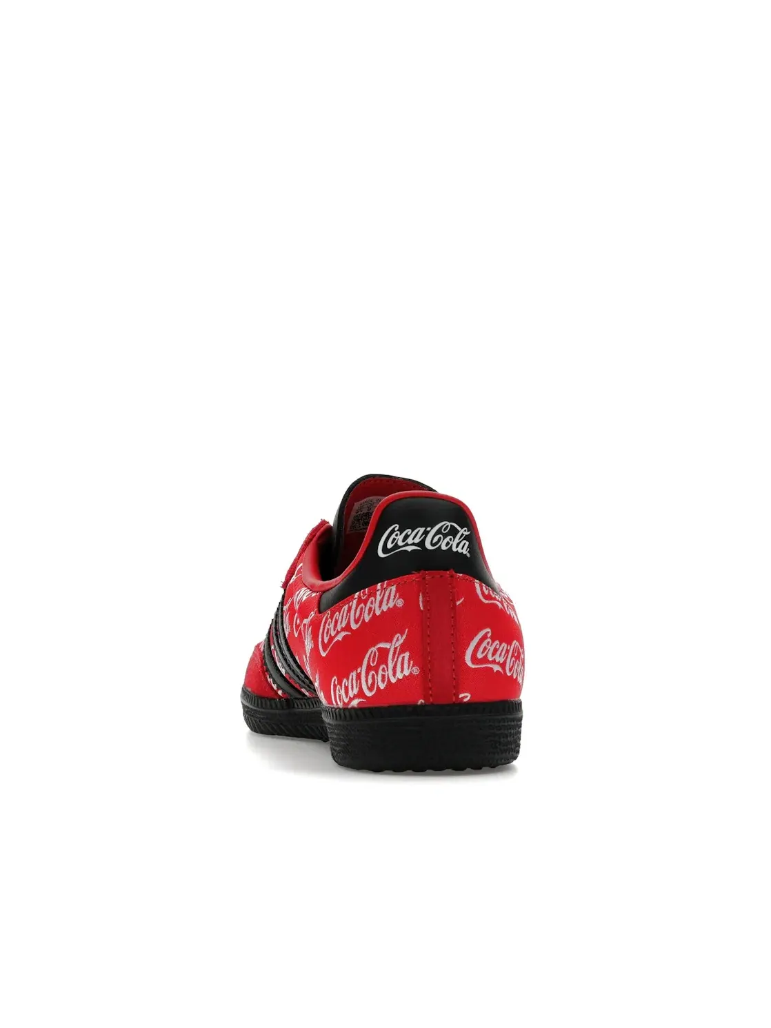Мужские кроссовки lifestyle Adidas Samba — изображение 4 из 4, красный/белый/черный