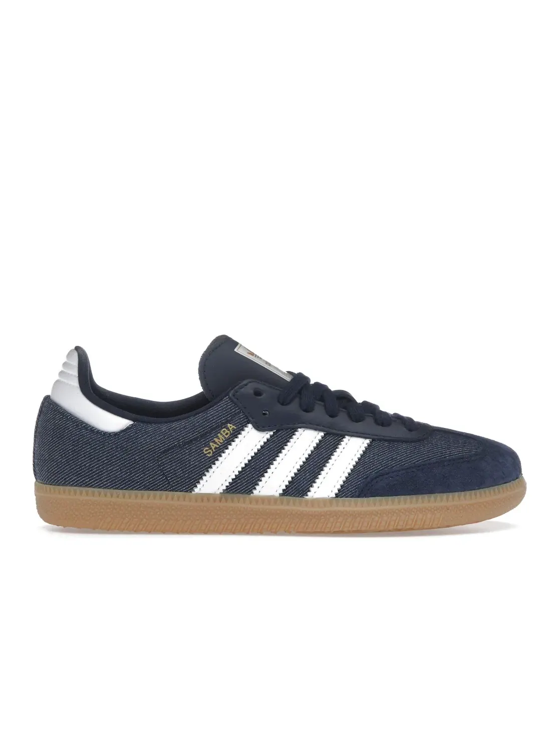 Мужские кроссовки Lifestyle Samba Adidas — изображение 1 из 4, темно-синий белый