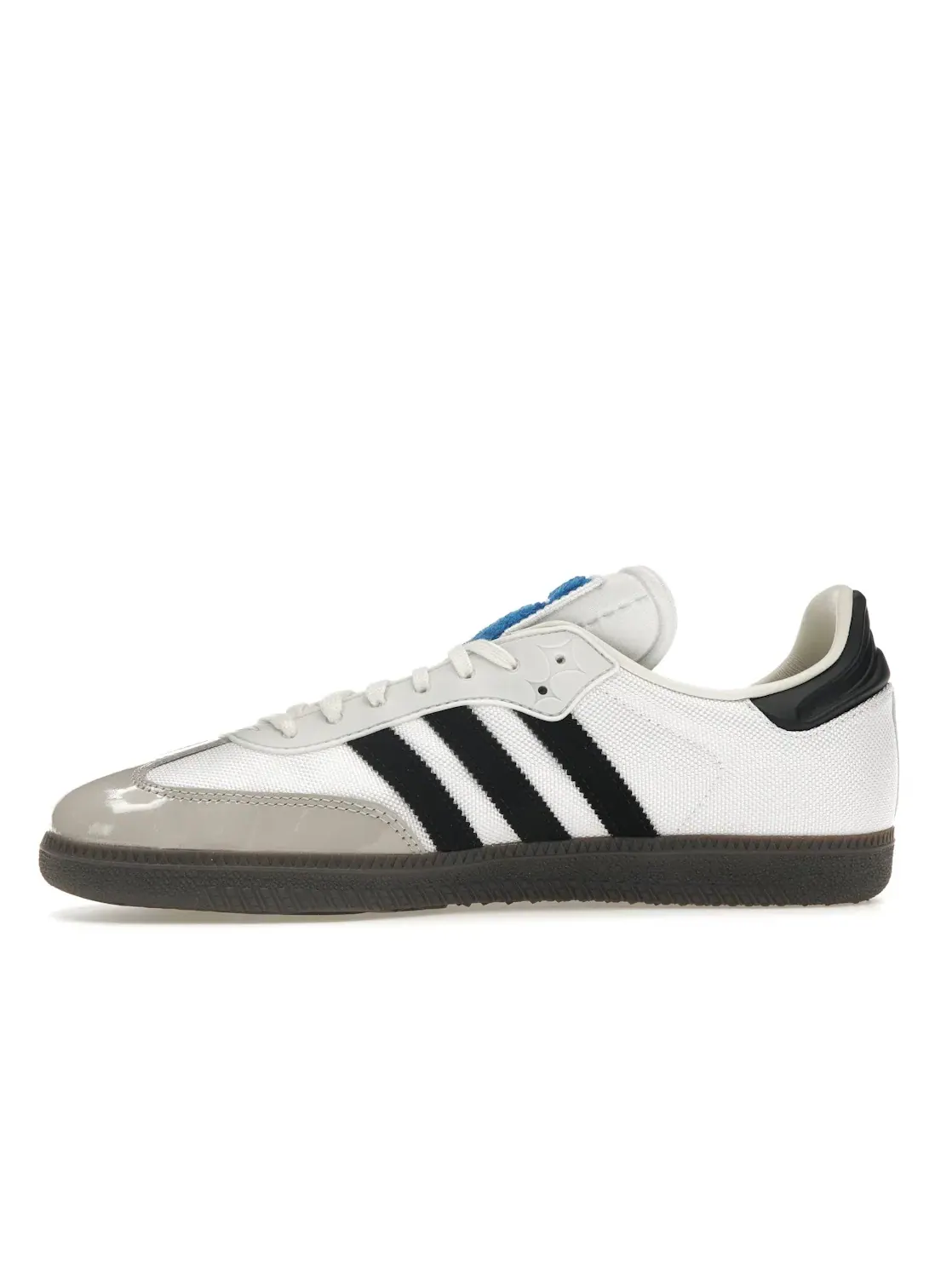 Мужские кроссовки Lifestyle Adidas Samba Consortium Cup BSTN — изображение 3 из 4, белый/черный