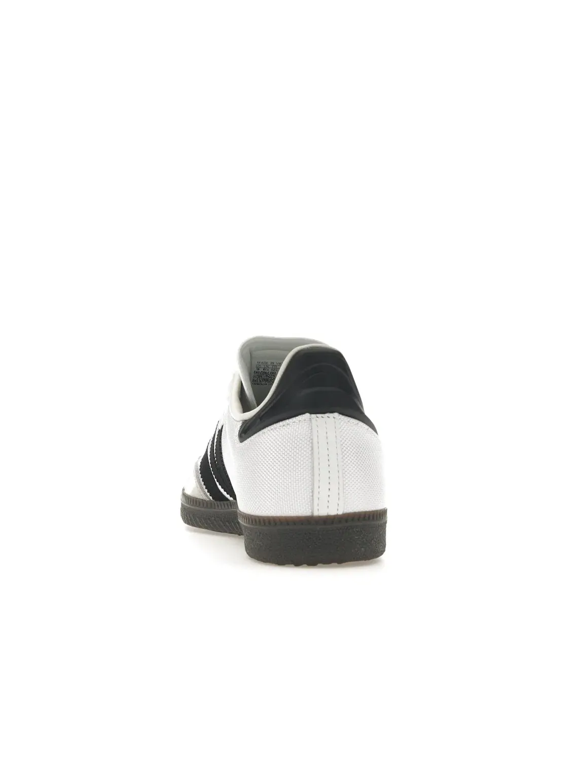 Мужские кроссовки Lifestyle Adidas Samba Consortium Cup BSTN — изображение 4 из 4, белый/черный