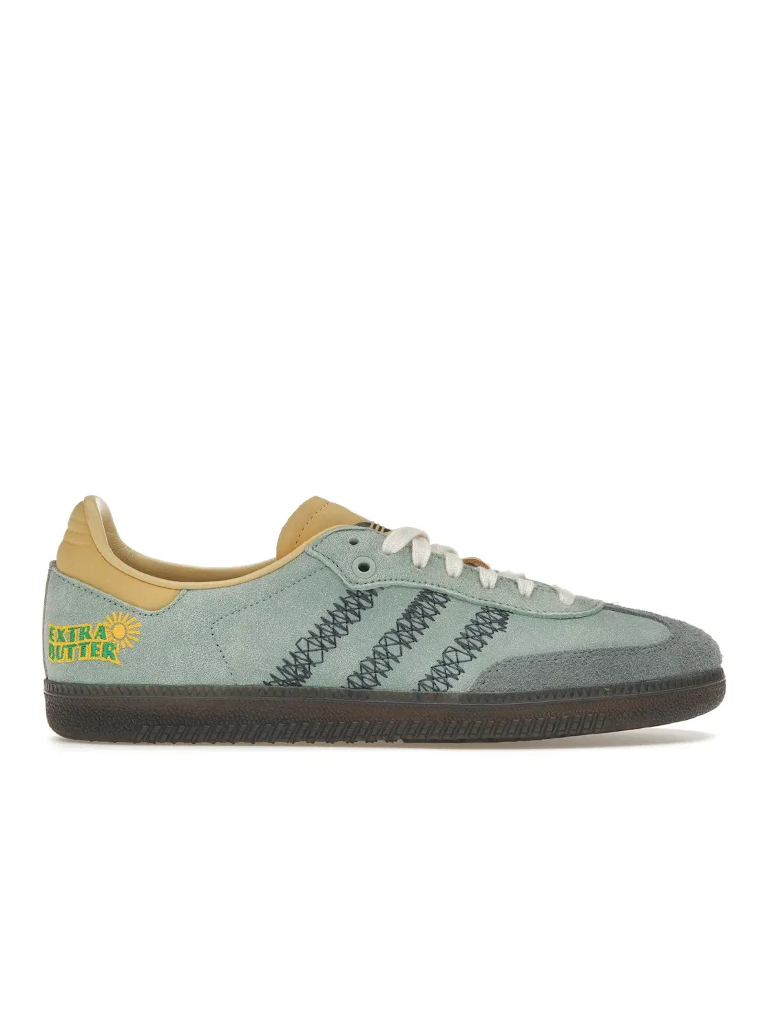 Мужские кроссовки lifestyle Adidas Samba Consortium Cup Extra Butter — изображение 1 из 4, белый белый