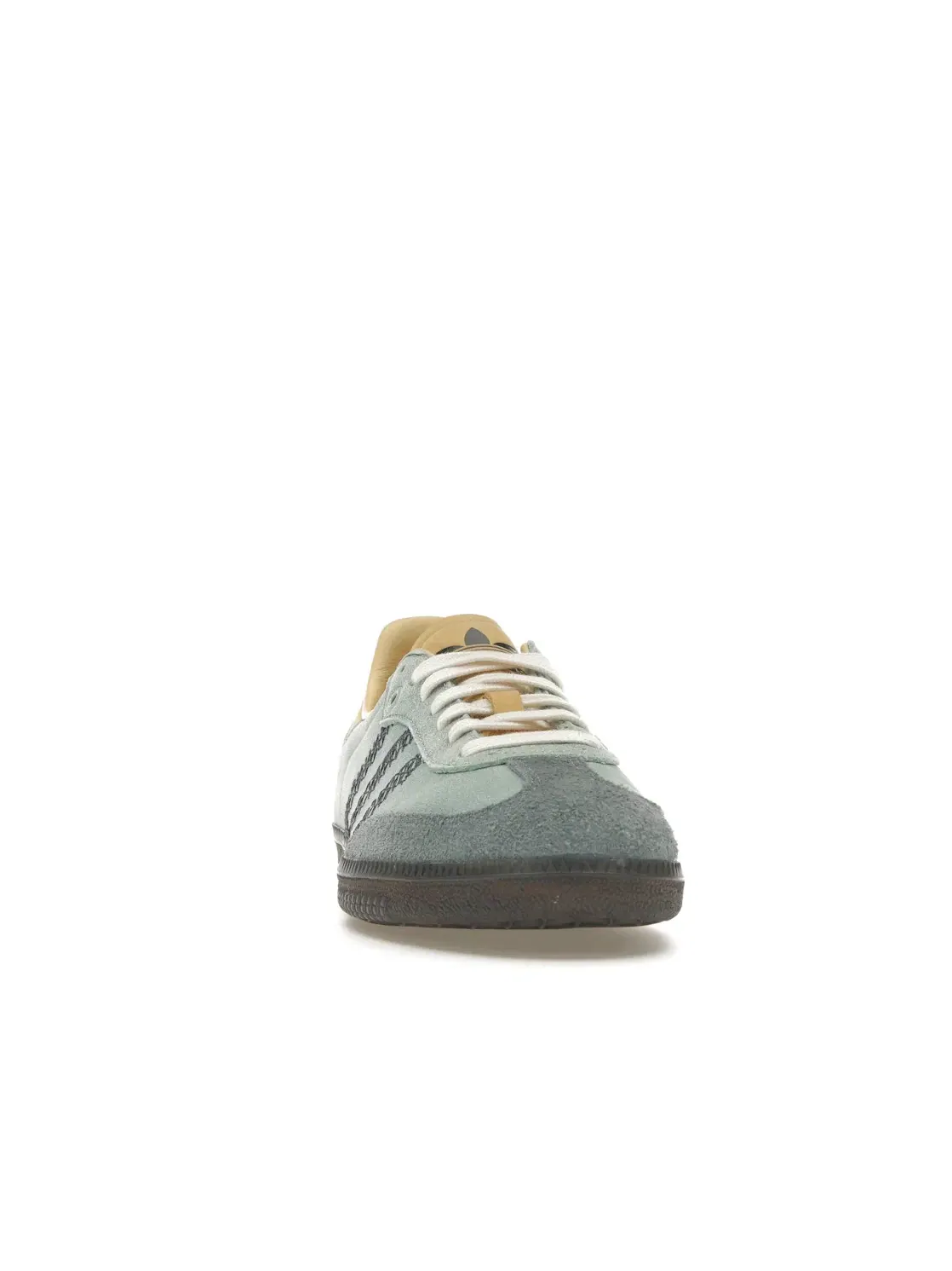 Мужские кроссовки lifestyle Adidas Samba Consortium Cup Extra Butter — изображение 2 из 4, белый белый