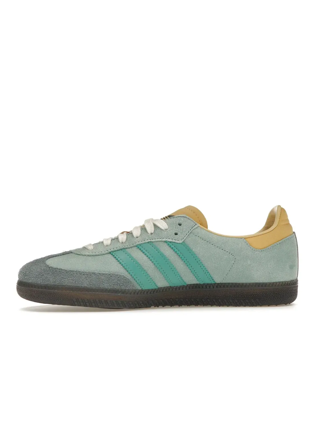 Мужские кроссовки lifestyle Adidas Samba Consortium Cup Extra Butter — изображение 3 из 4, белый белый
