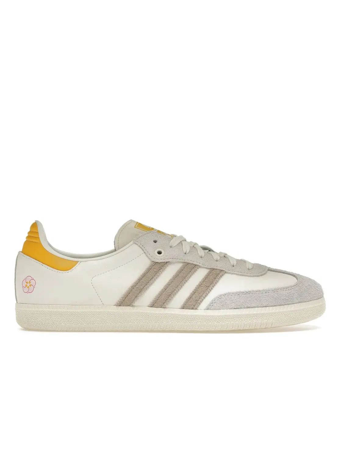 Мужские кроссовки Lifestyle Adidas Samba — изображение 1 из 4, белый/хаки/серый