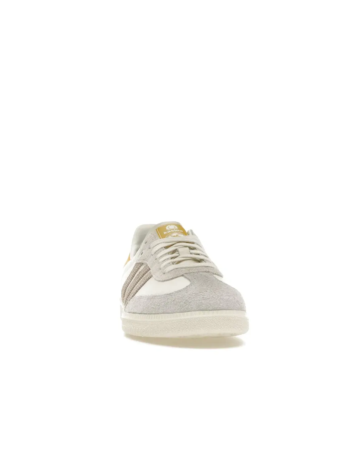 Мужские кроссовки Lifestyle Adidas Samba — изображение 2 из 4, белый/хаки/серый