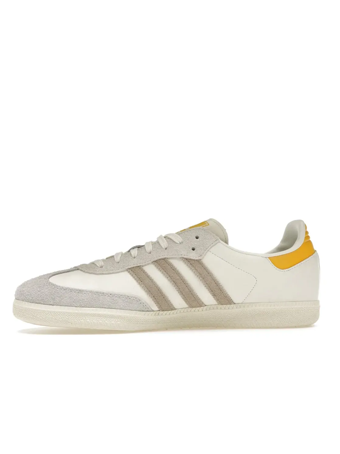 Мужские кроссовки Lifestyle Adidas Samba — изображение 3 из 4, белый/хаки/серый