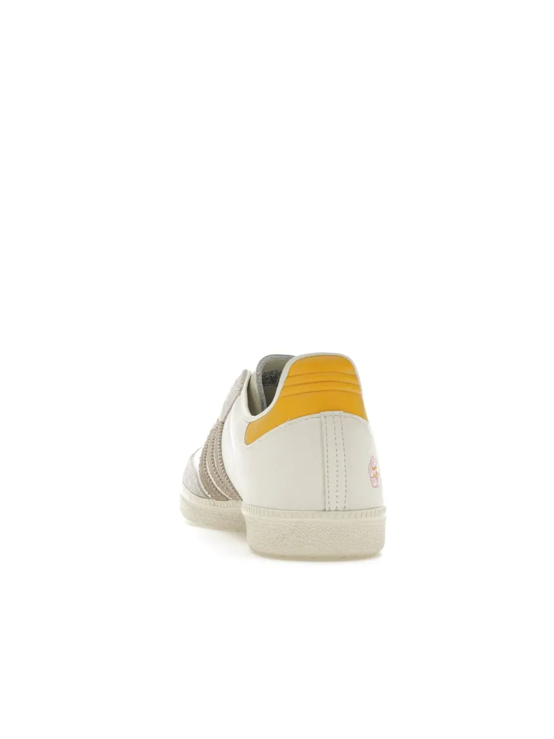 Мужские кроссовки Lifestyle Adidas Samba — изображение 4 из 4, белый/хаки/серый