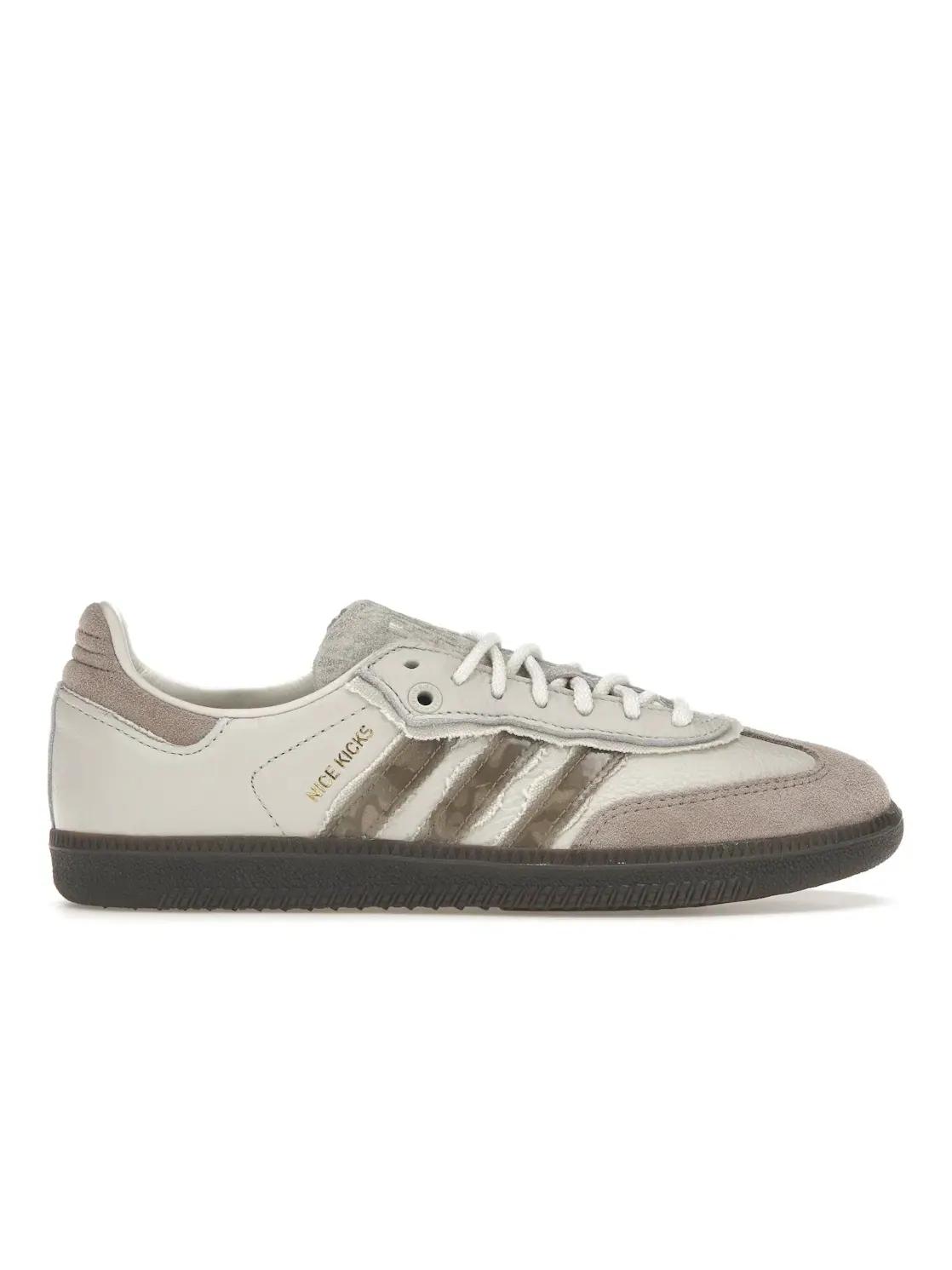 Мужские кроссовки Lifestyle Adidas Samba Consortium Cup Nice Kicks — изображение 1 из 4, коричневый