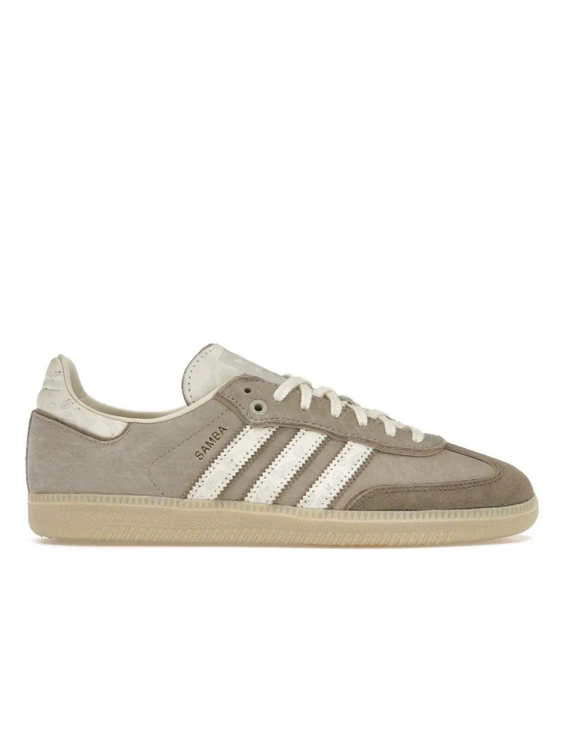 Мужские кеды Lifestyle Adidas Samba — изображение 1 из 4, белый