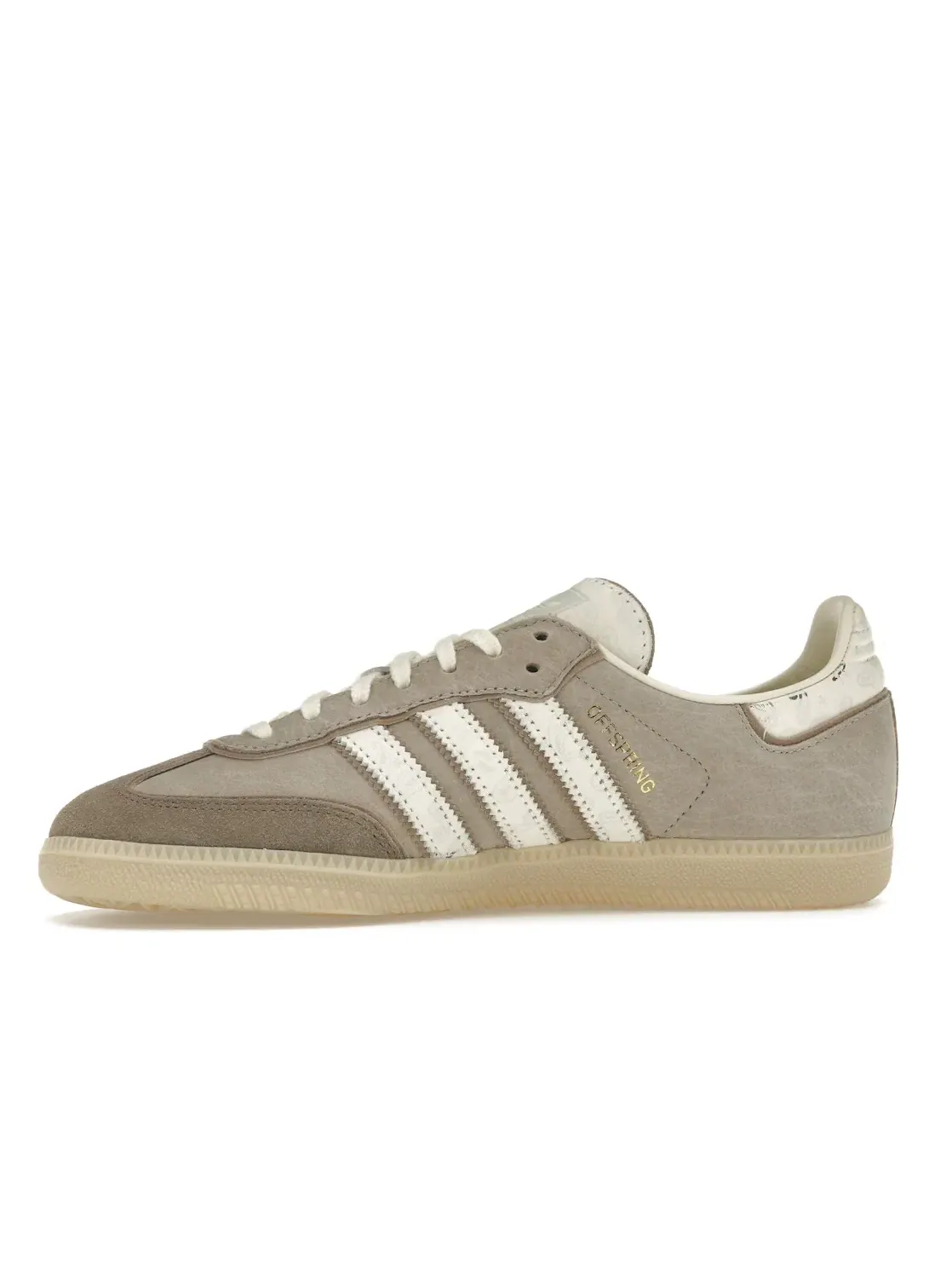 Мужские кеды Lifestyle Adidas Samba — изображение 3 из 4, белый