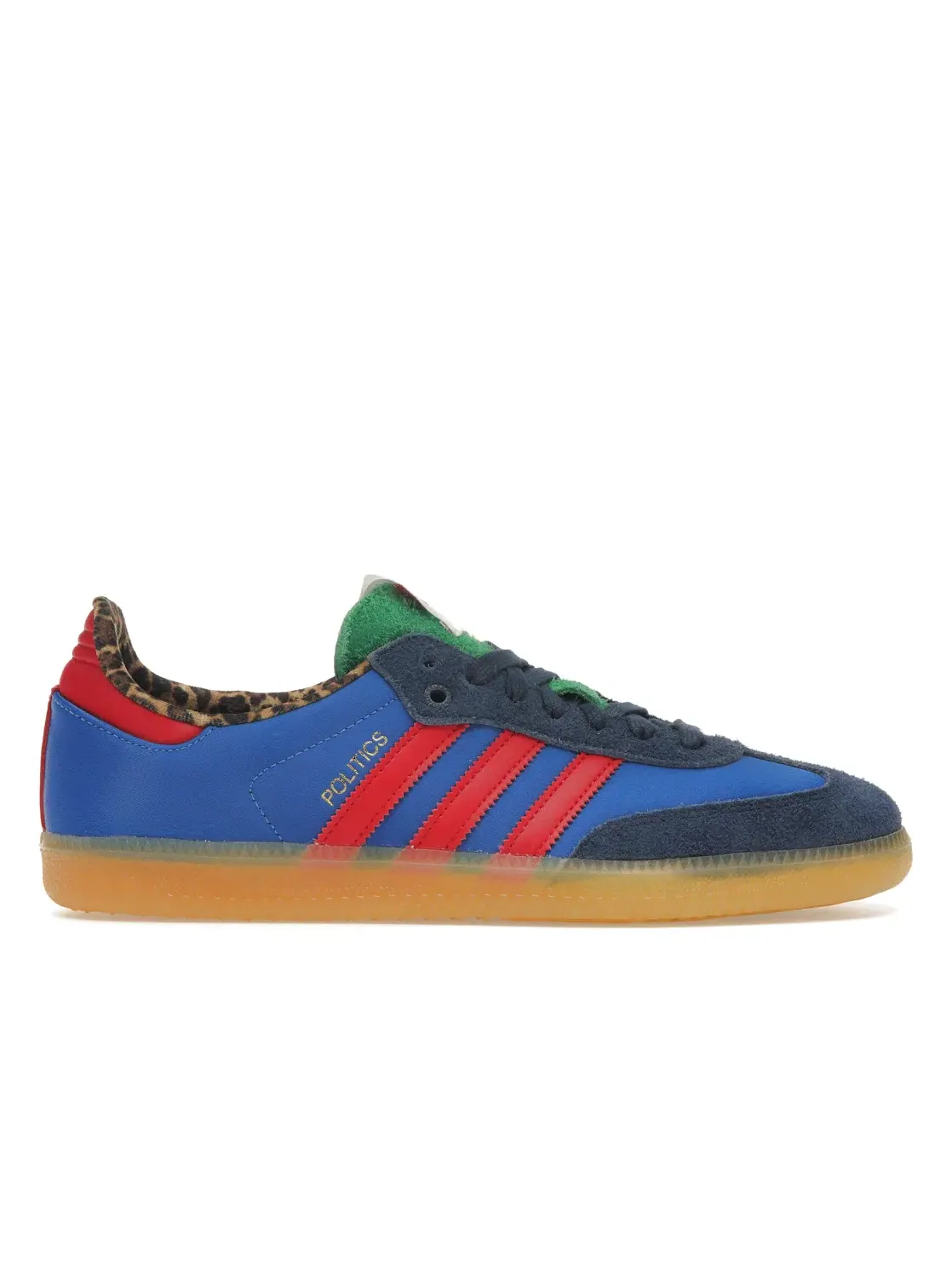 Мужские кроссовки Lifestyle с цветовой блокировкой Adidas Samba Adidas — изображение 1 из 4, синий//темный