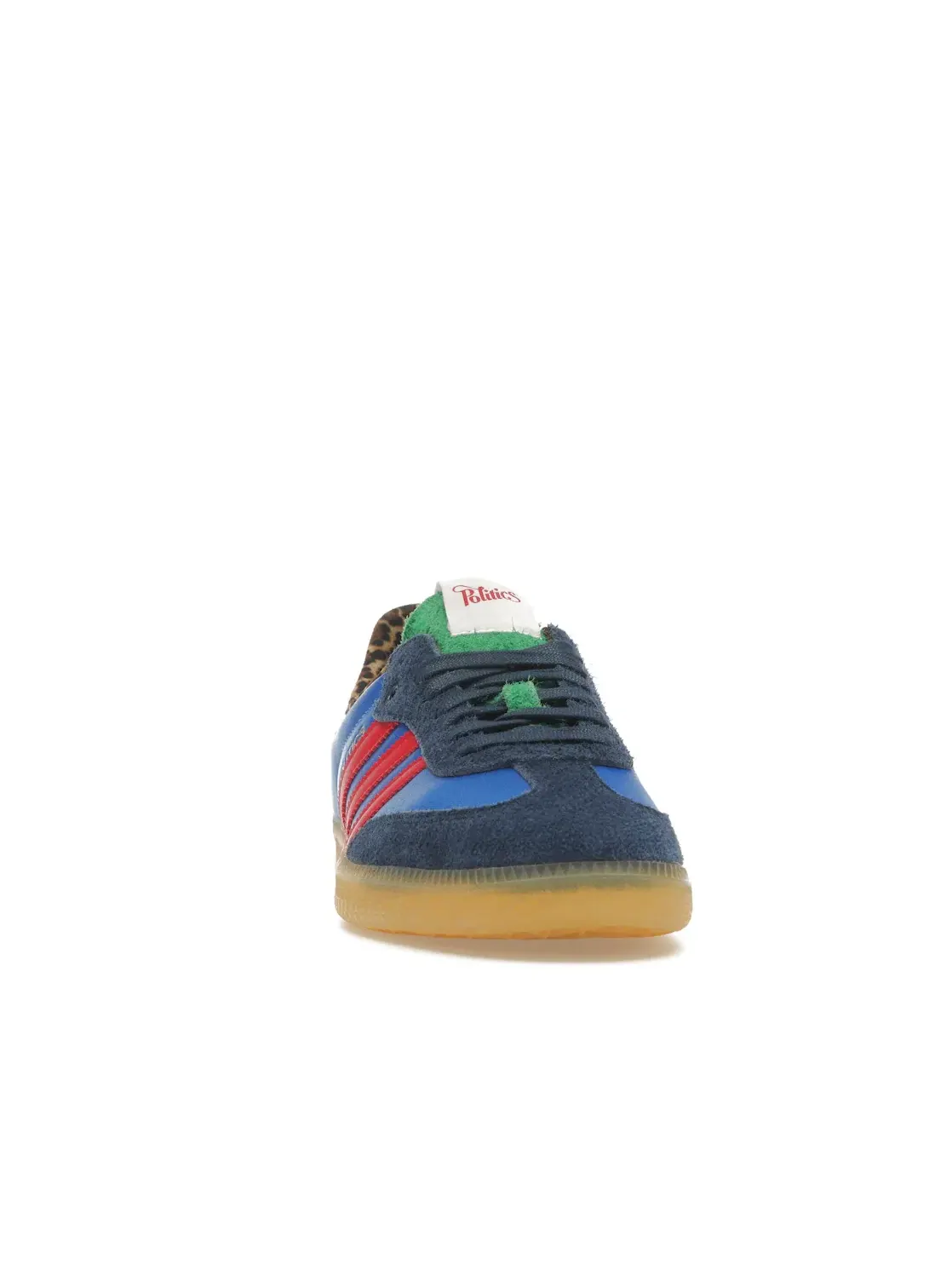 Мужские кроссовки Lifestyle с цветовой блокировкой Adidas Samba Adidas — изображение 2 из 4, синий//темный