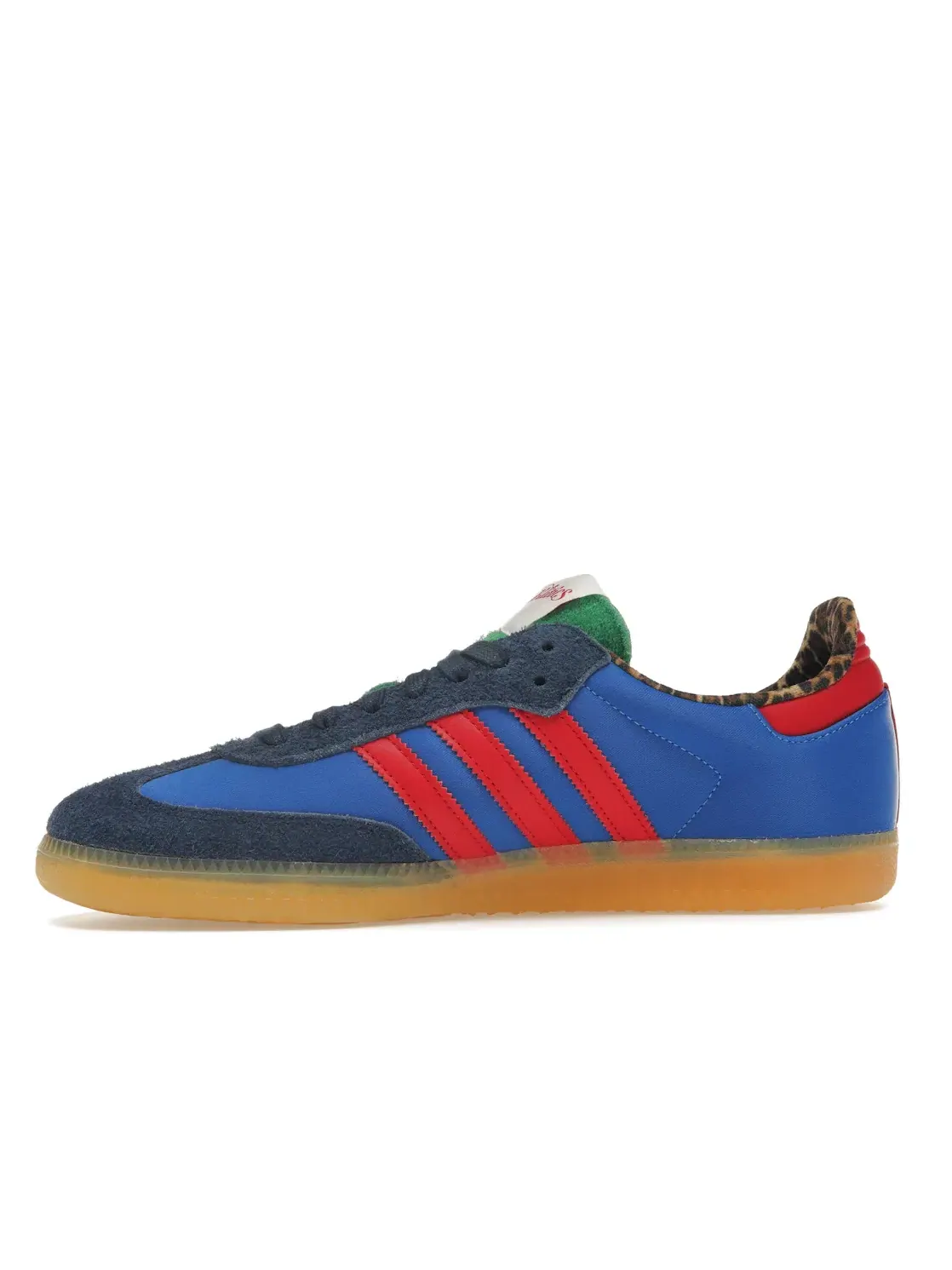 Мужские кроссовки Lifestyle с цветовой блокировкой Adidas Samba Adidas — изображение 3 из 4, синий//темный