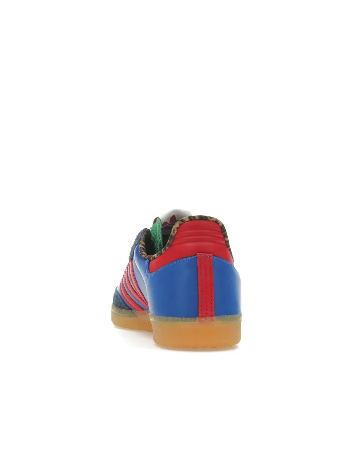 Мужские кроссовки Lifestyle с цветовой блокировкой Adidas Samba Adidas — изображение 4 из 4, синий//темный