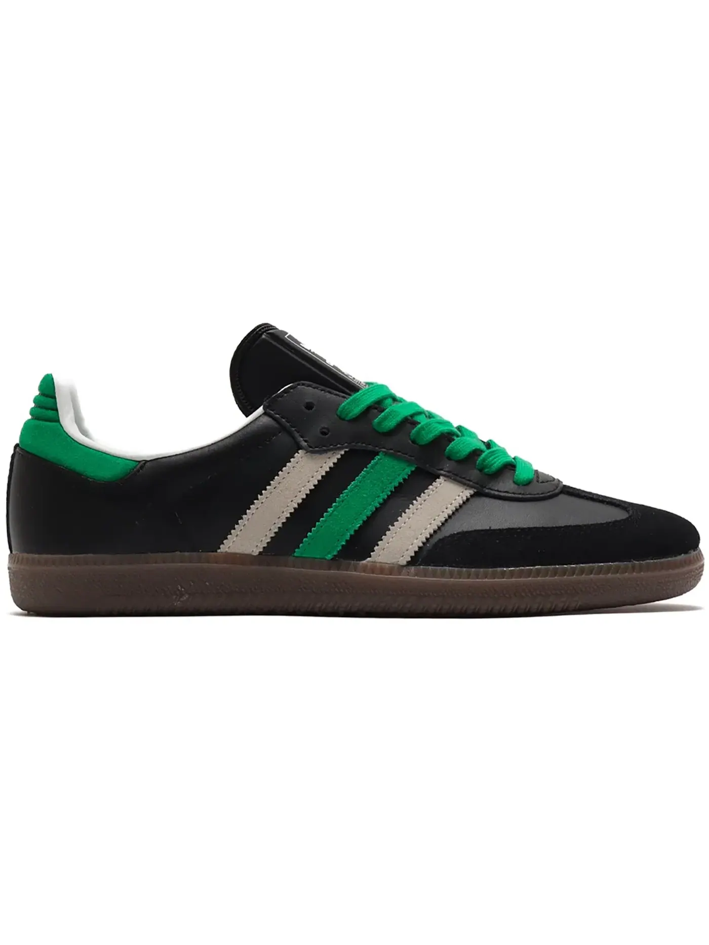 Мужские кроссовки Lifestyle Adidas Samba Core — изображение 1 из 1, черный/оранжевый/белый