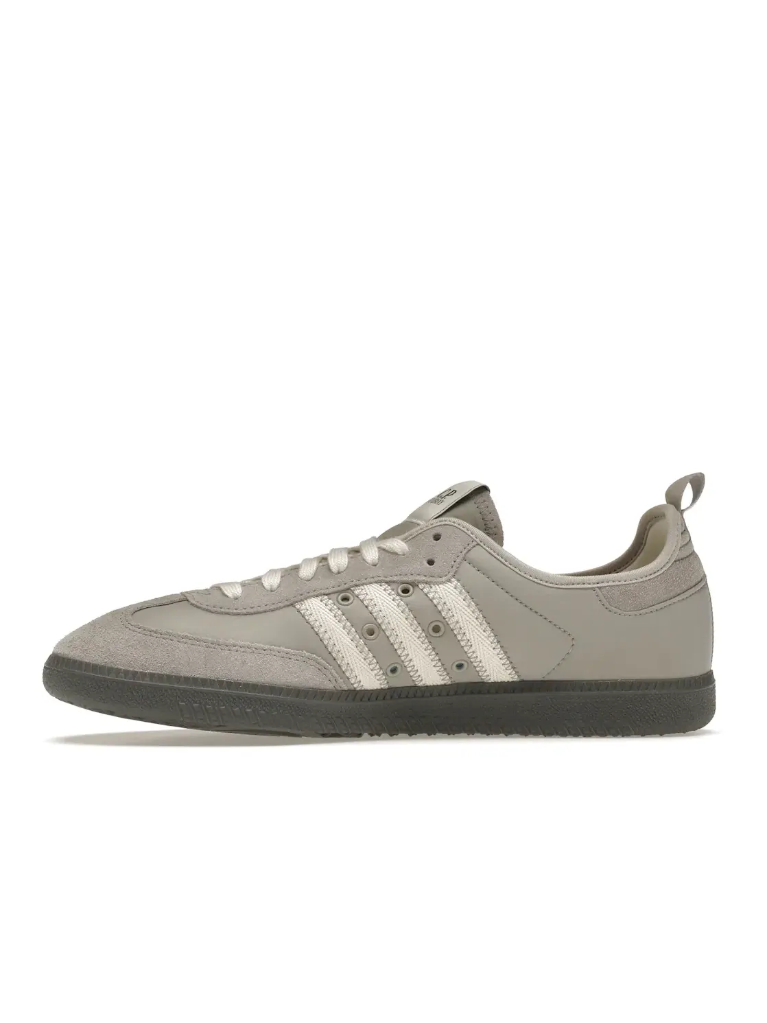 Мужские кроссовки lifestyle Adidas Samba — изображение 3 из 4, прозрачный/белый/белый