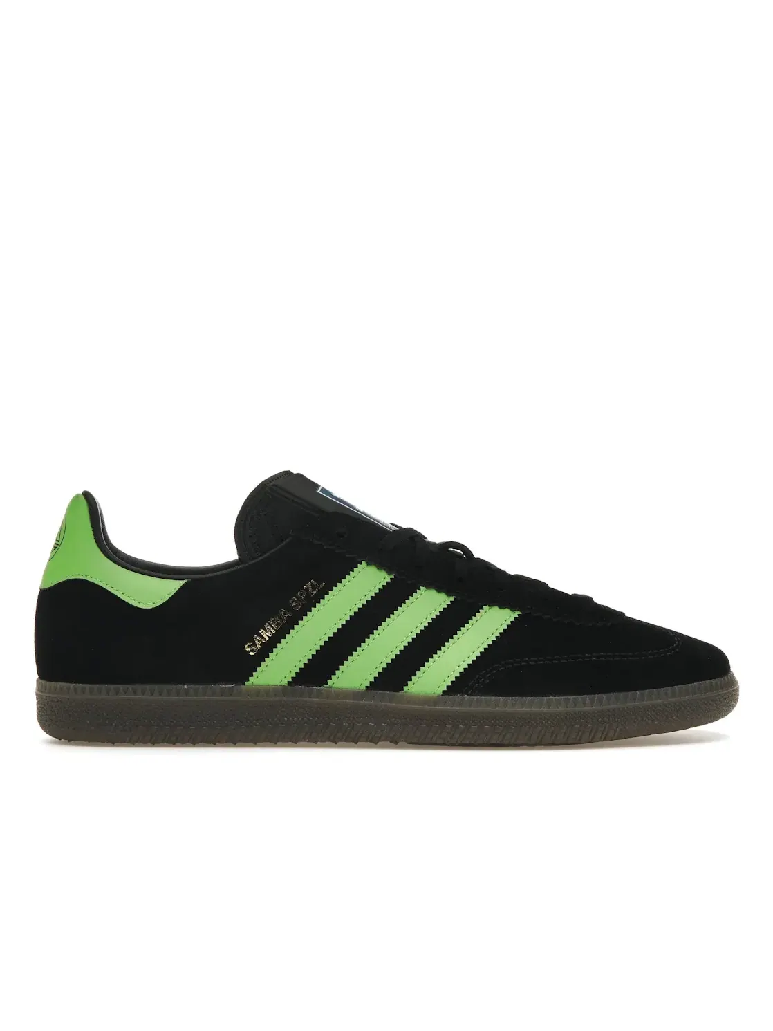 Мужские кроссовки с замшевым верхом Adidas Samba Deco SPZL — изображение 1 из 4, черный