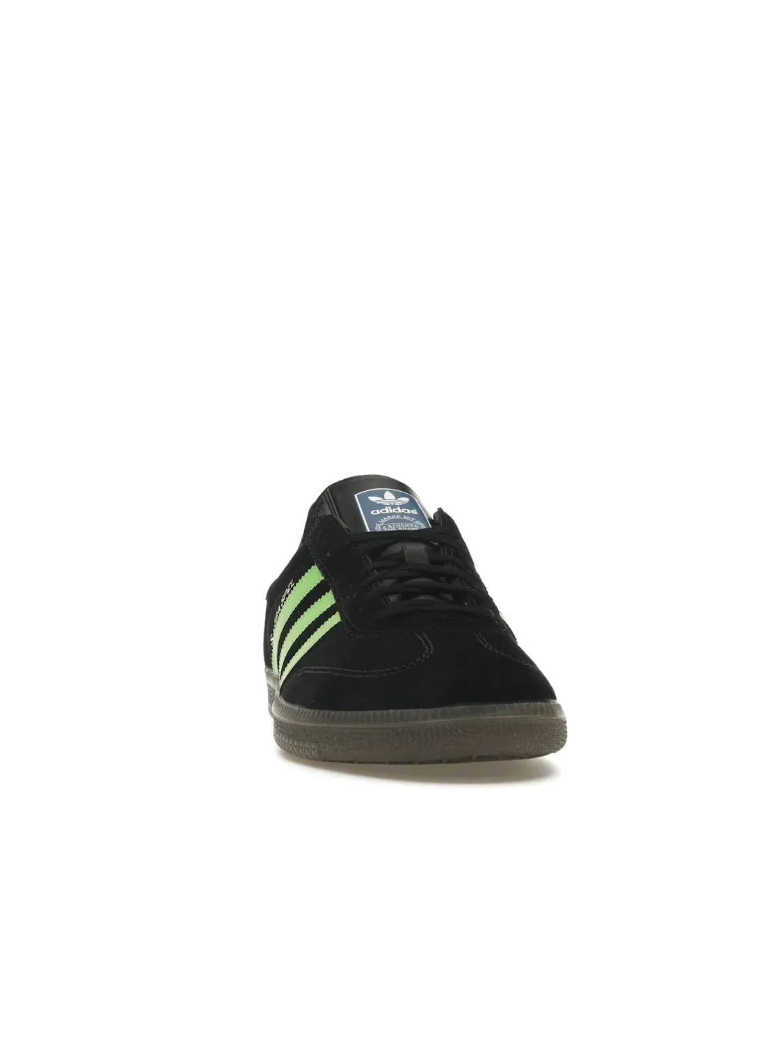 Мужские кроссовки с замшевым верхом Adidas Samba Deco SPZL — изображение 2 из 4, черный