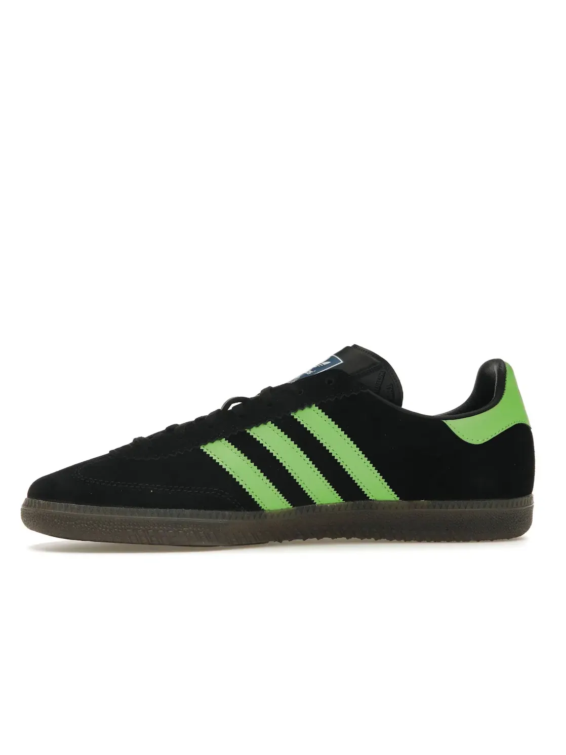 Мужские кроссовки с замшевым верхом Adidas Samba Deco SPZL — изображение 3 из 4, черный