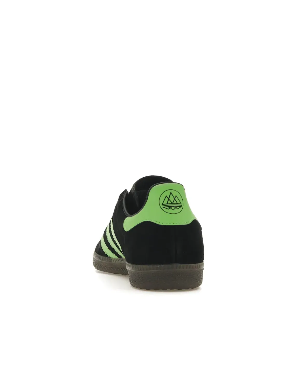 Мужские кроссовки с замшевым верхом Adidas Samba Deco SPZL — изображение 4 из 4, черный