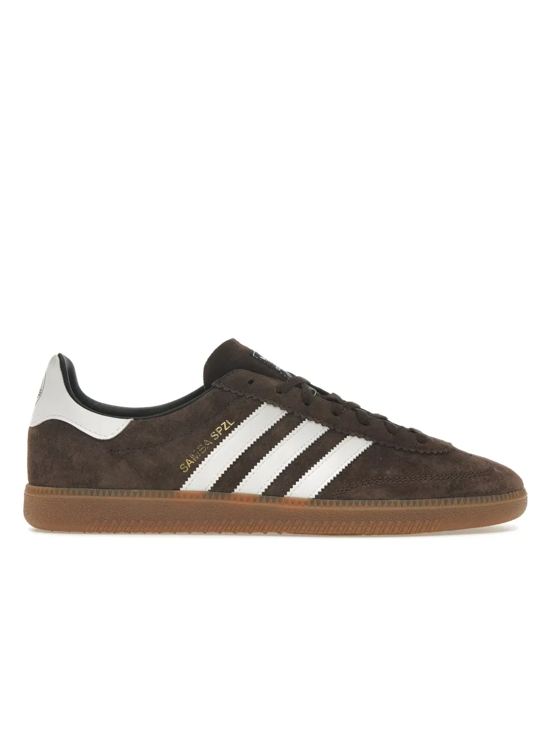 Мужские кроссовки с декором Samba Deco SPZL Adidas — изображение 1 из 4, коричневый/белый