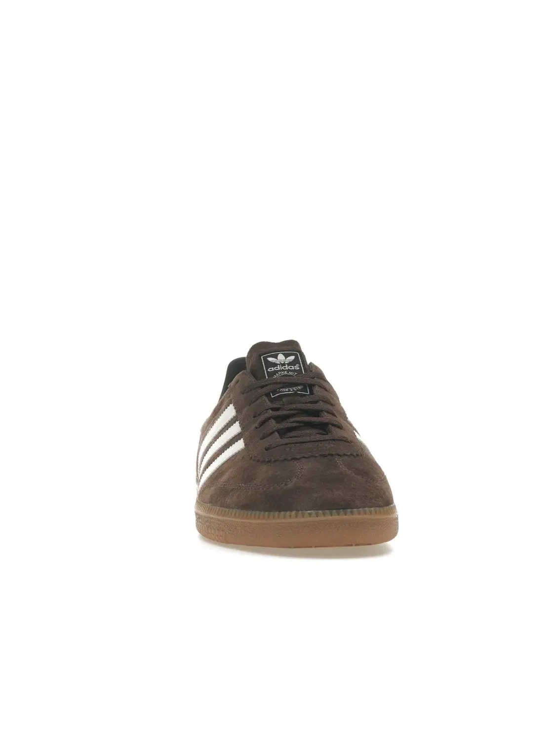 Мужские кроссовки с декором Samba Deco SPZL Adidas — изображение 2 из 4, коричневый/белый