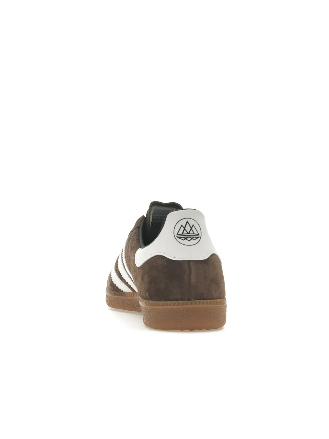 Мужские кроссовки с декором Samba Deco SPZL Adidas — изображение 4 из 4, коричневый/белый