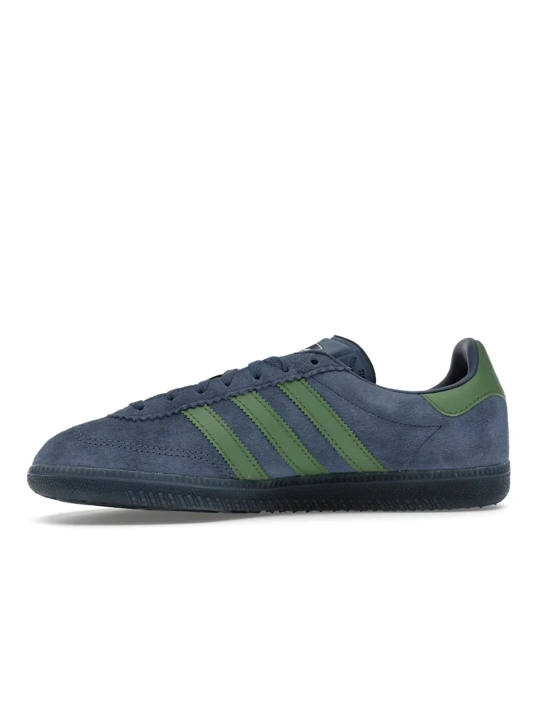 Мужские кроссовки Lifestyle Adidas Samba Deco SPZL — изображение 3 из 4, синий/зеленый