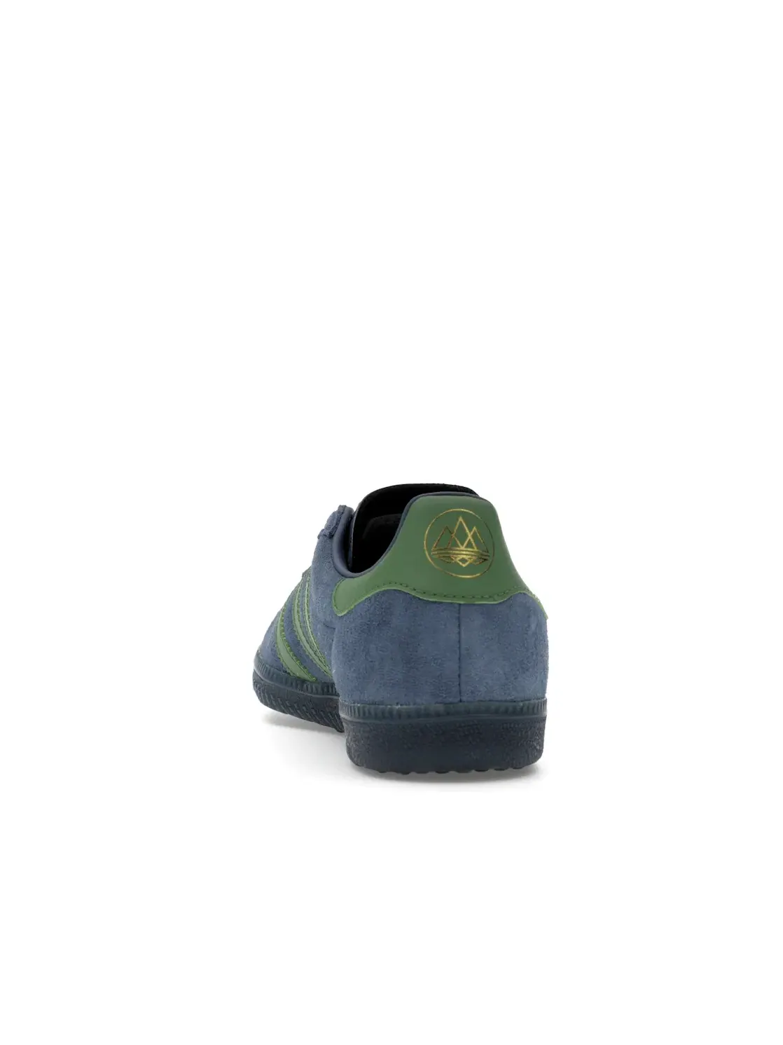 Мужские кроссовки Lifestyle Adidas Samba Deco SPZL — изображение 4 из 4, синий/зеленый