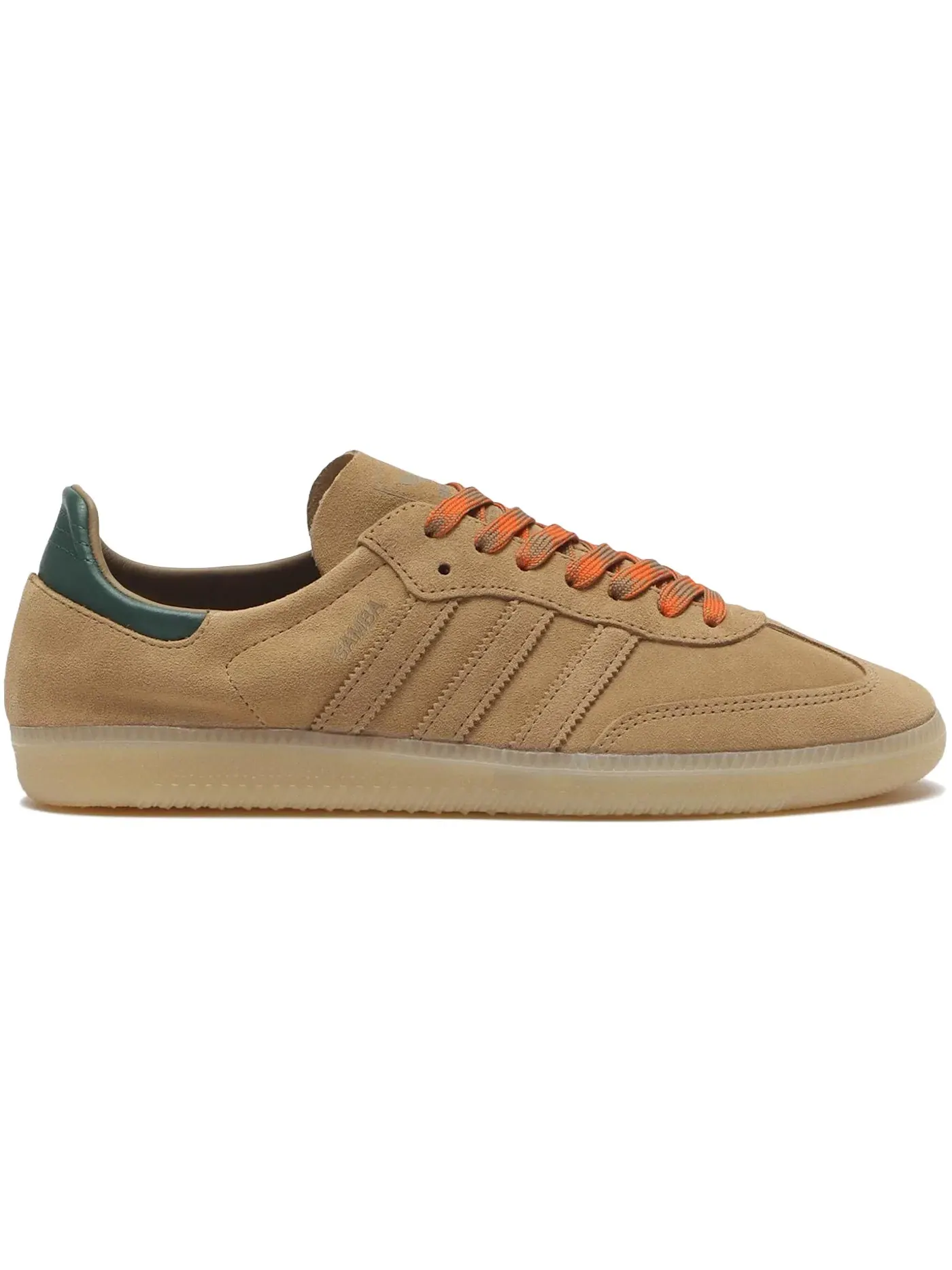Мужские кроссовки Lifestyle Adidas Samba Decon — изображение 1 из 1, коричневый/коричневый