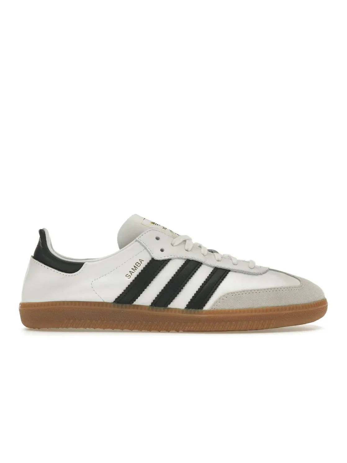 Мужские кроссовки с деконструированным дизайном Adidas Samba Decon — изображение 1 из 4, белый/черный/серый