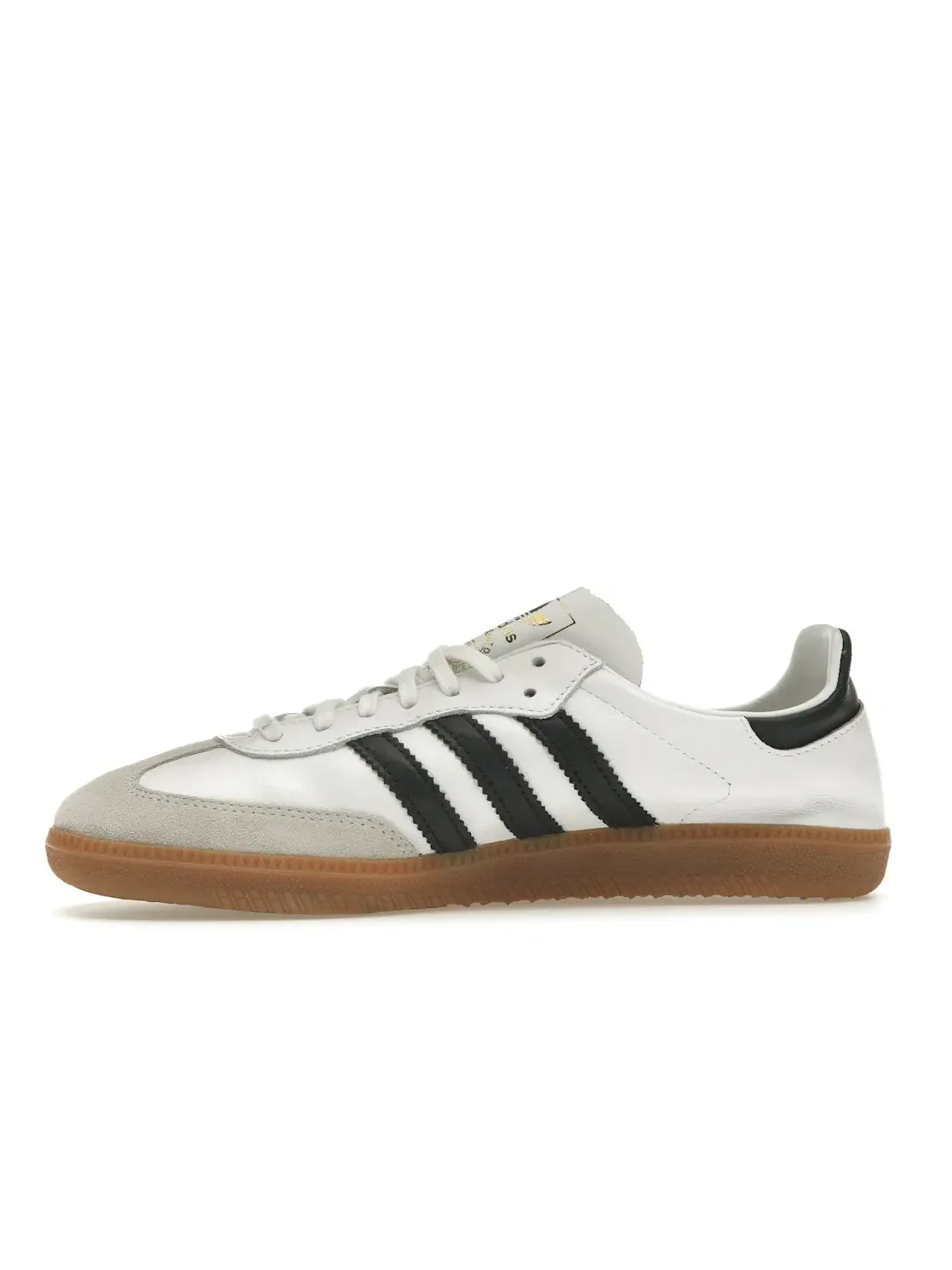 Мужские кроссовки с деконструированным дизайном Adidas Samba Decon — изображение 3 из 4, белый/черный/серый