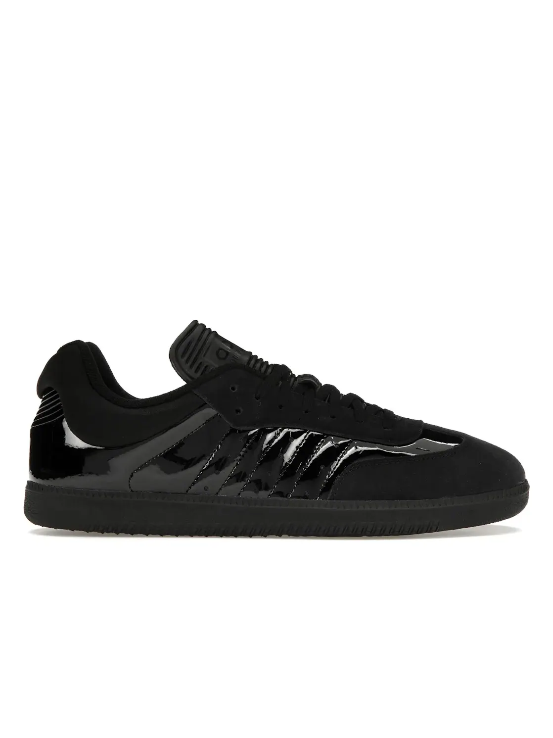 Мужские кроссовки Lifestyle Adidas Samba — изображение 1 из 4, черный/черный