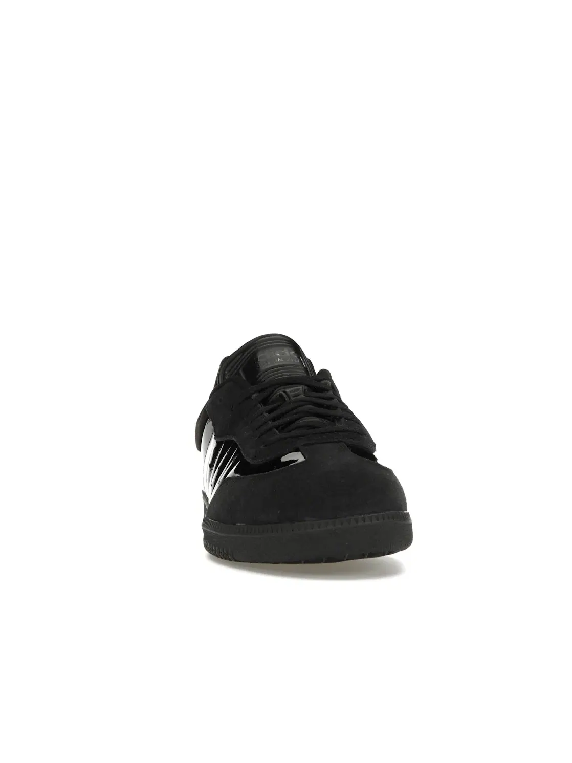 Мужские кроссовки Lifestyle Adidas Samba — изображение 2 из 4, черный/черный