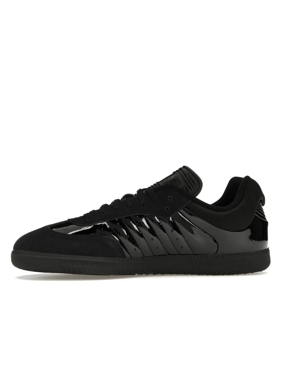 Мужские кроссовки Lifestyle Adidas Samba — изображение 3 из 4, черный/черный