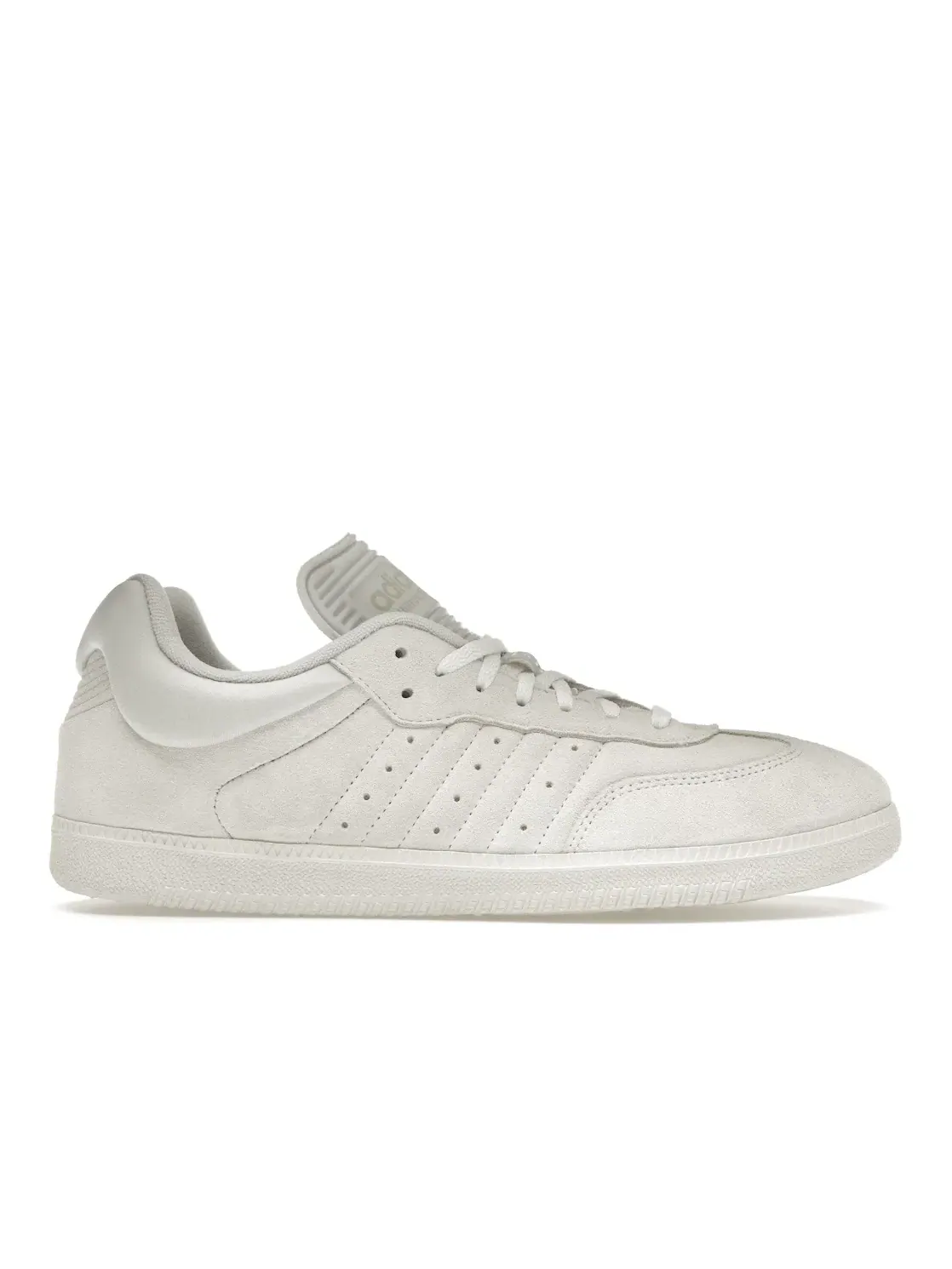 Мужские кроссовки lifestyle с замшевым верхом Adidas Samba — изображение 1 из 4, белый/серый
