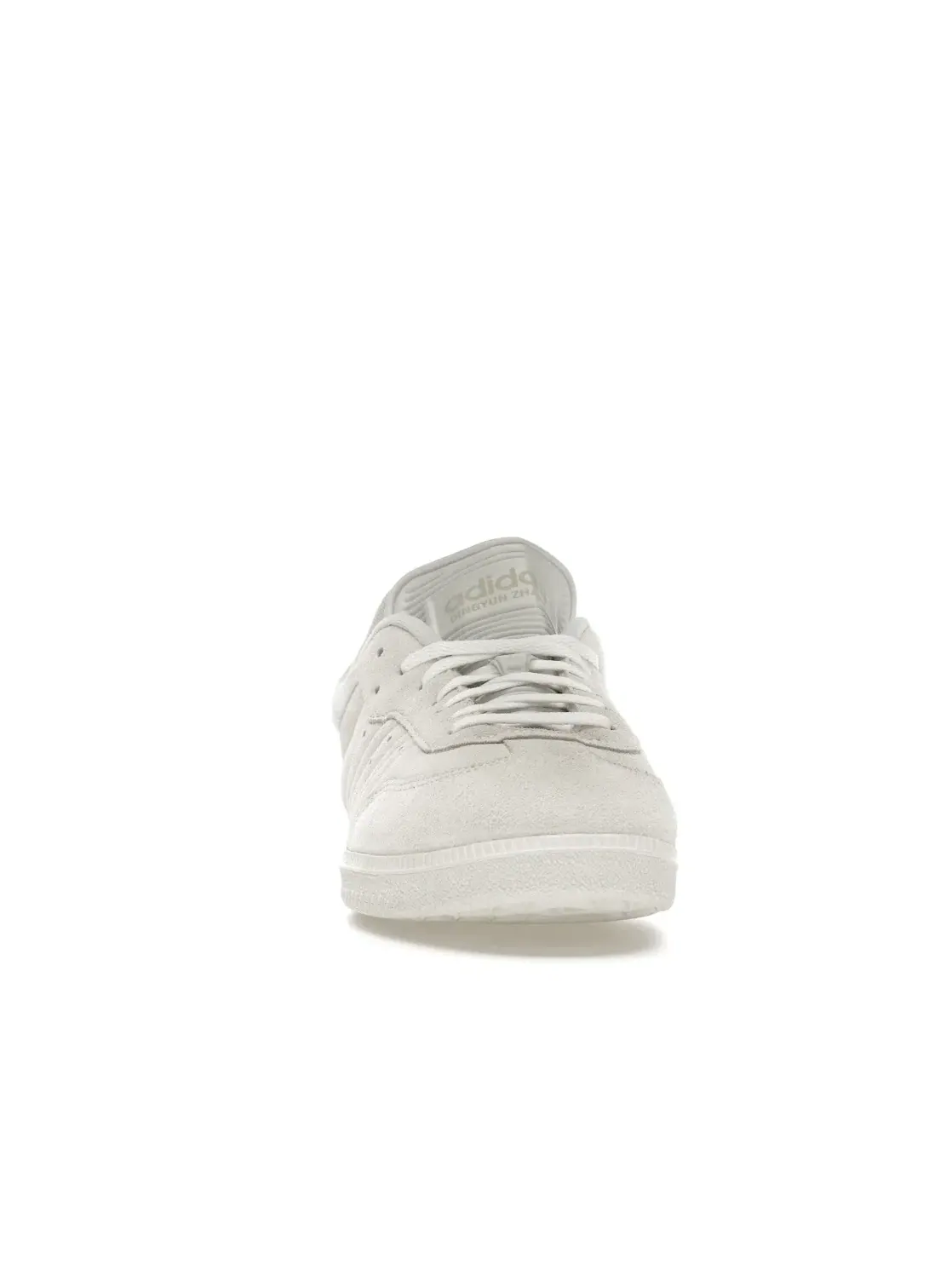 Мужские кроссовки lifestyle с замшевым верхом Adidas Samba — изображение 2 из 4, белый/серый