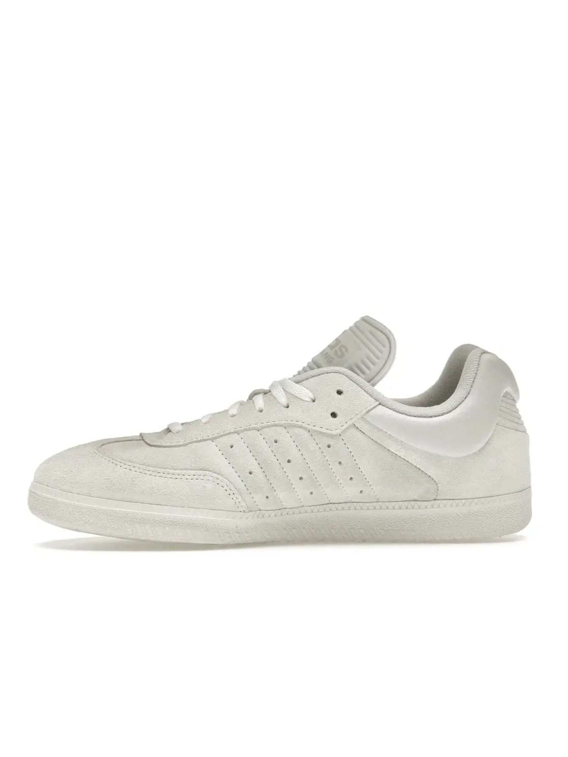 Мужские кроссовки lifestyle с замшевым верхом Adidas Samba — изображение 3 из 4, белый/серый