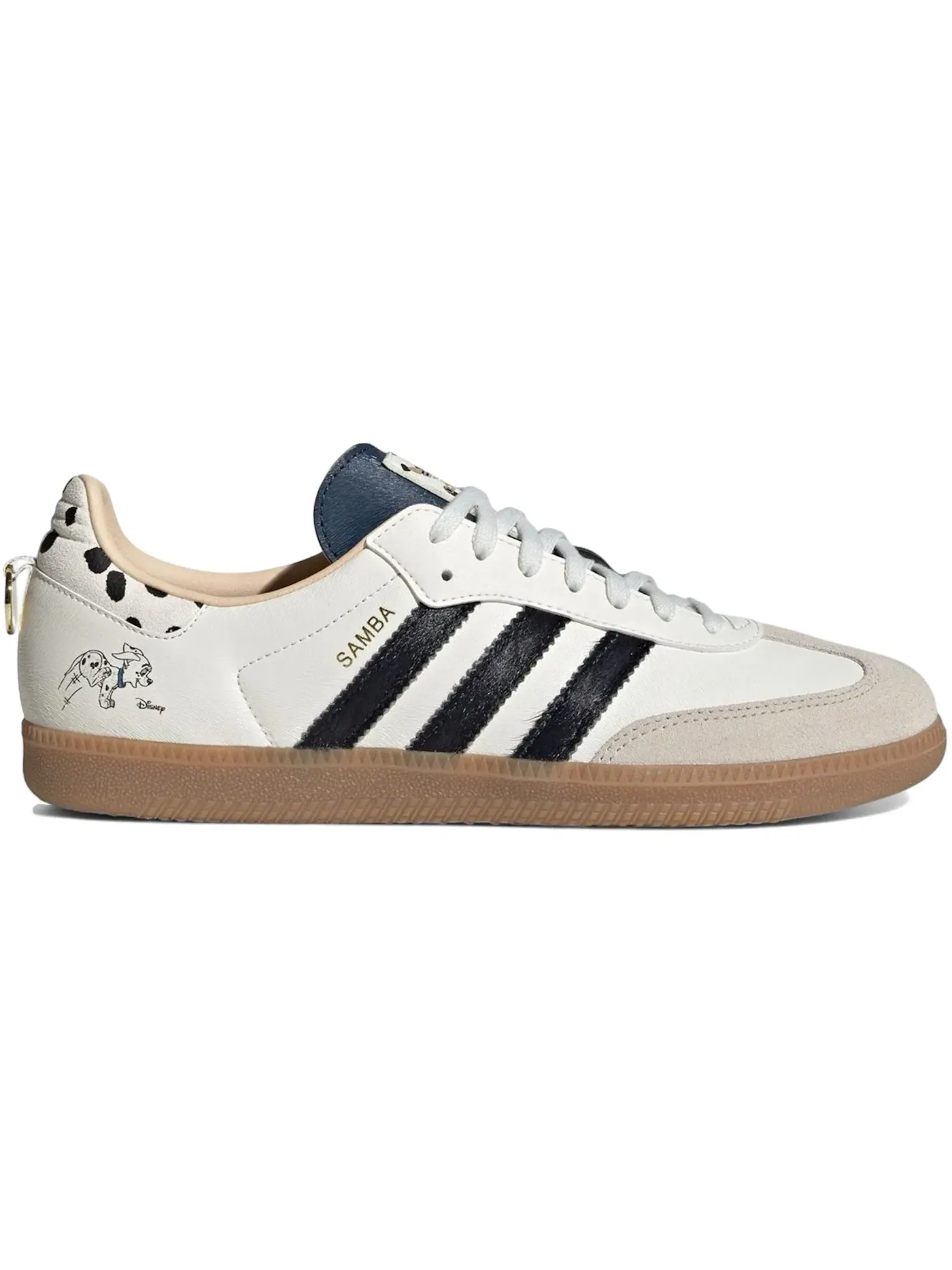 Мужские кроссовки с принтом Adidas Samba Adidas — изображение 1 из 1